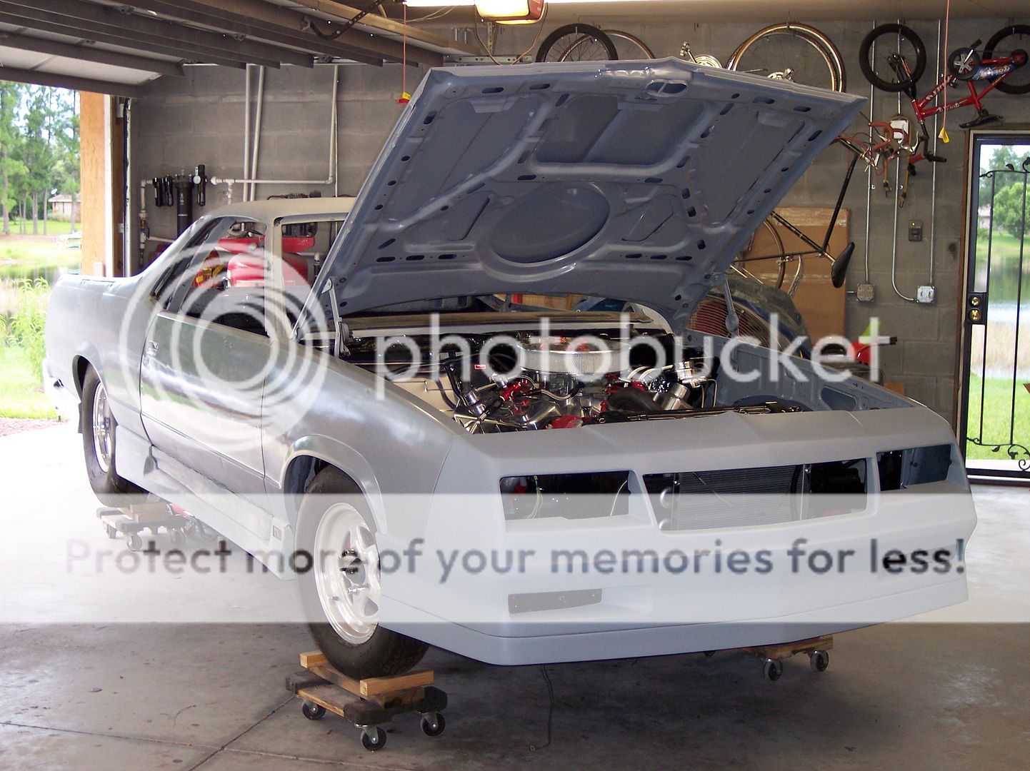 7887 El Camino Gbody 117" wheelbase PROSTREET TOURING DRAG CHASSIS